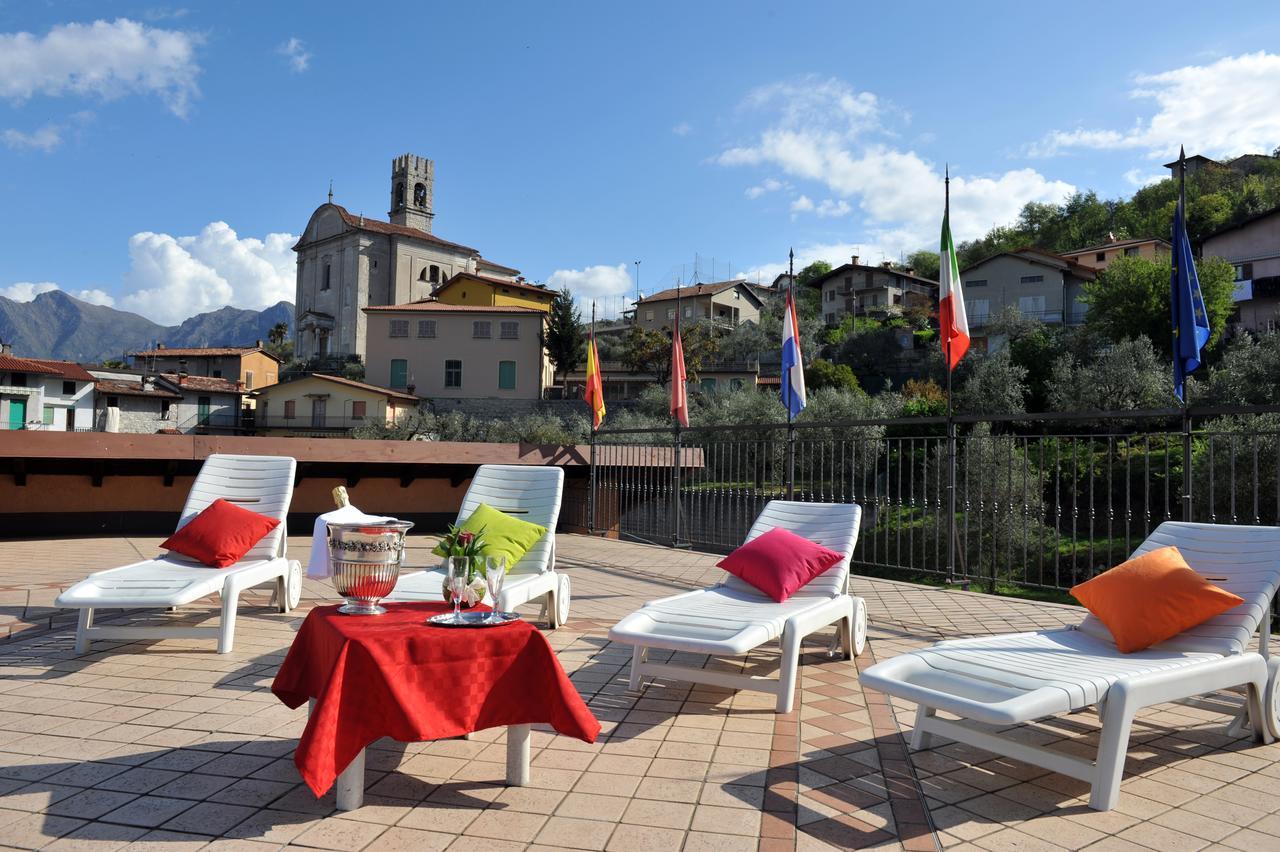 Hotel Bellavista Meuble Monte Isola Bagian luar foto